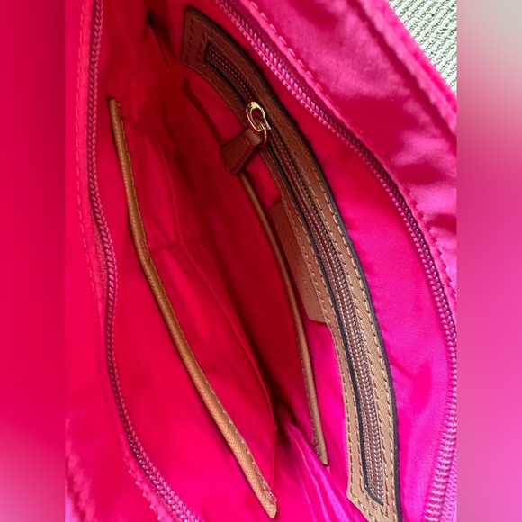 Michael Kors GUC Nylon Brandy Kelsey Crossbody - Picture 3 of 7